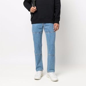 Etudes Straight Blue Jeans